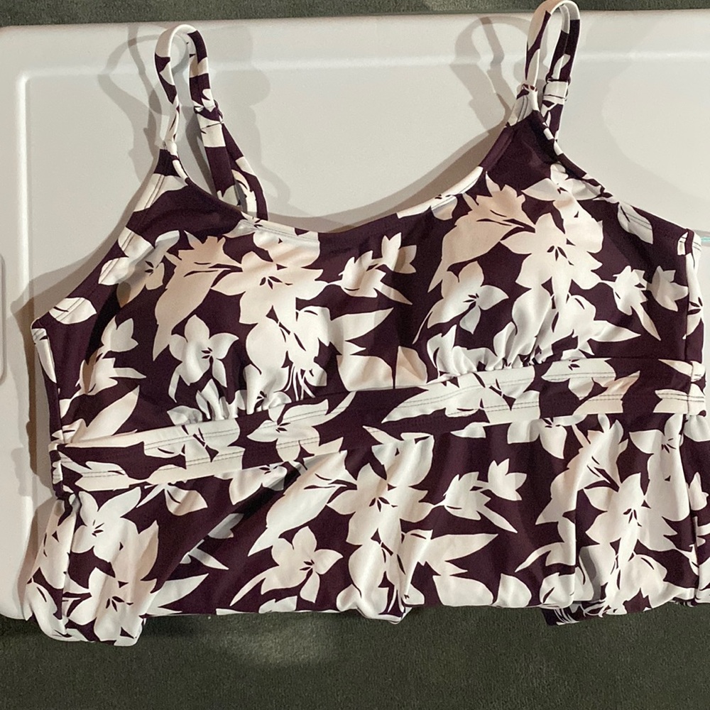 Womens Tankini top